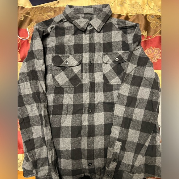 Men’s large flannel jacket - Picture 1 of 2